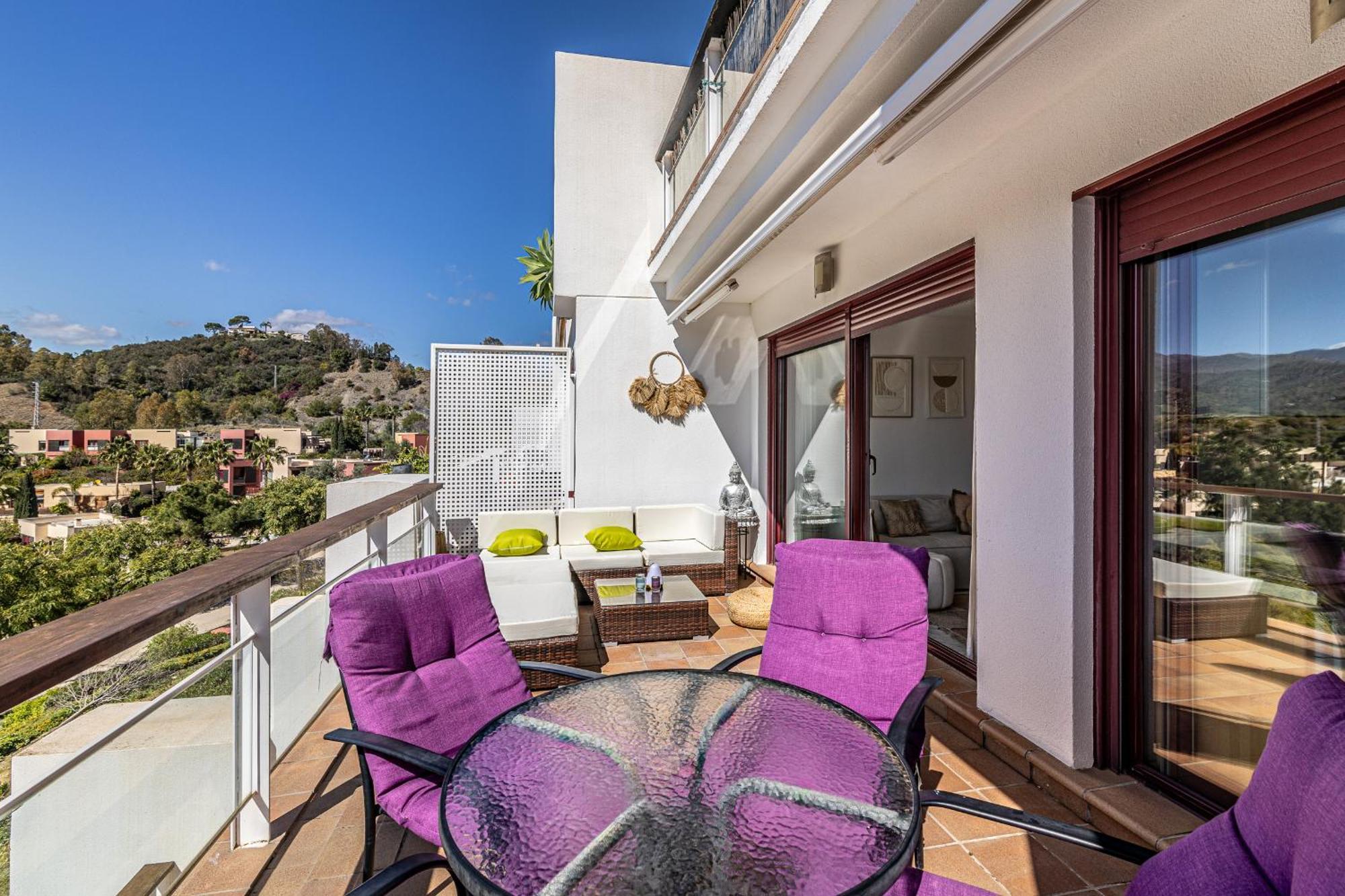 Rentitspain Apartamento Charming Gym, Jacuzzi Y Balcon Estepona Exterior photo