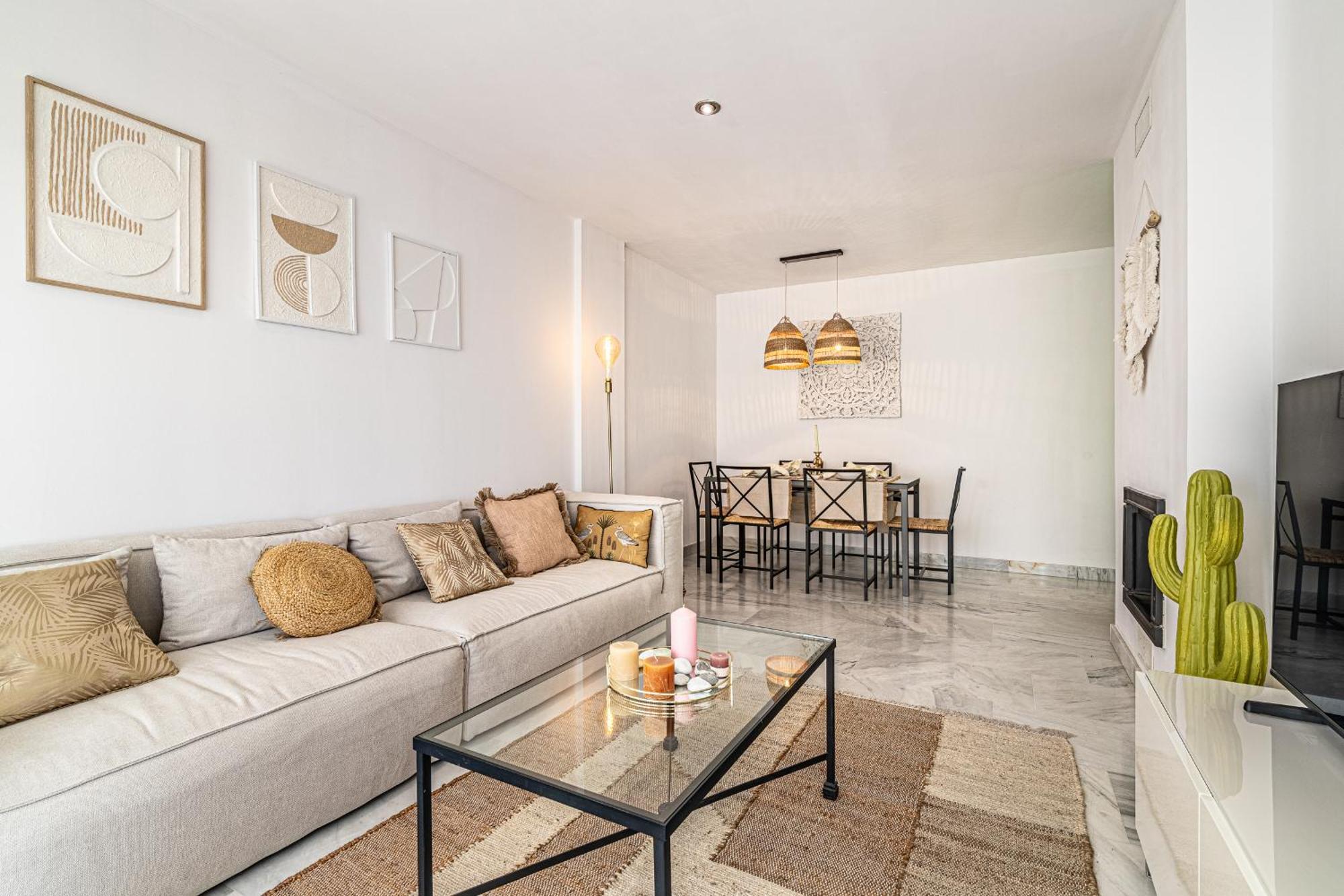 Rentitspain Apartamento Charming Gym, Jacuzzi Y Balcon Estepona Exterior photo